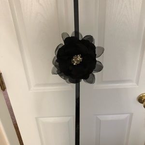 NWT Women’s Belt, size Small, Black, WHBM